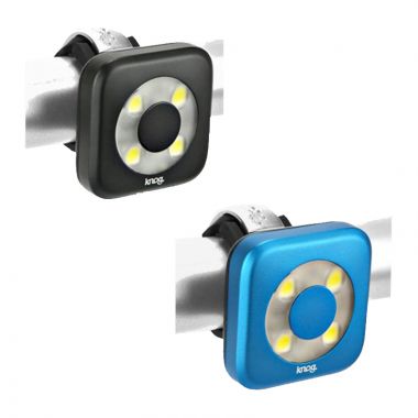 Luz Dianteira Blinder 4 'O' Circle USB (Recarregável) Knog