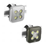 Luz Dianteira Blinder 4 'x' Cross USB (Recarregável) Knog