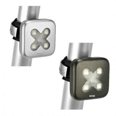 Luz Traseira Blinder 4 'x' Cross USB (Recarregável) Knog