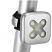 Luz Traseira Blinder 4 'x' Cross USB (Recarregável) Knog