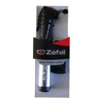 Mini Bomba de Ar Zefal Viteo Double Action Alumínio 160 PSI