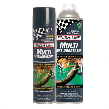 Multi Desengraxante Finish Line EcoTech 2