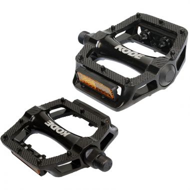 Pedal Kode Plataforma PD305 Alumínio (Rosca Fina - 1/2)