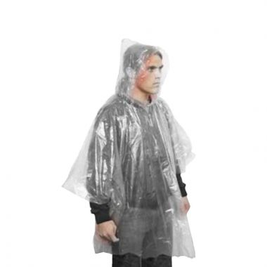 Poncho de Emergência Nautika (Capa de Chuva)