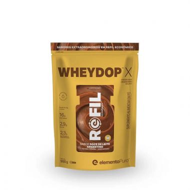 Refil Elemento Puro WHEYDOP X - Doce de Leite Argentino - 900g