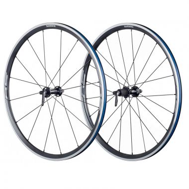 Rodas Shimano Speed 700C WH-RS330 Alumínio p/ 10/11v.