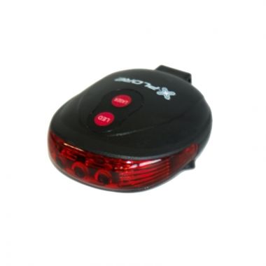 Sinalizador de Led com Ciclofaixa Virtual Laser X-Plore