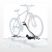 Suporte p/ 1 Bicicleta p/ Teto ProRide Thule (591)