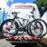 Transbike Altmayer AL-242 para Engate Bola - Canaletas para 2 Bicicletas e Sinalizador