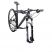 Transbike Altmayer Mini Rack para Eixo 9mm